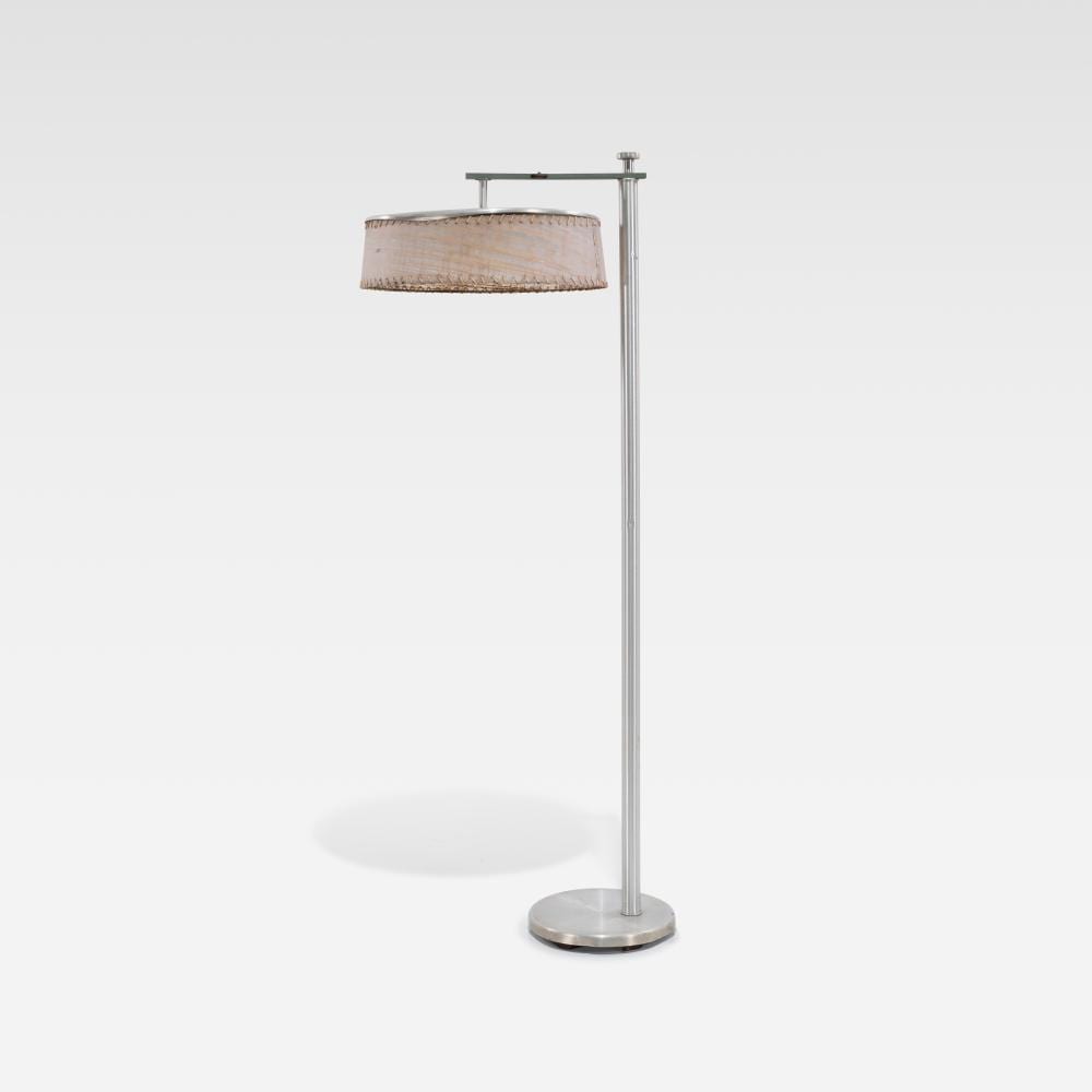 Kurt Versen comparable auction result: kurt versen floor lamp