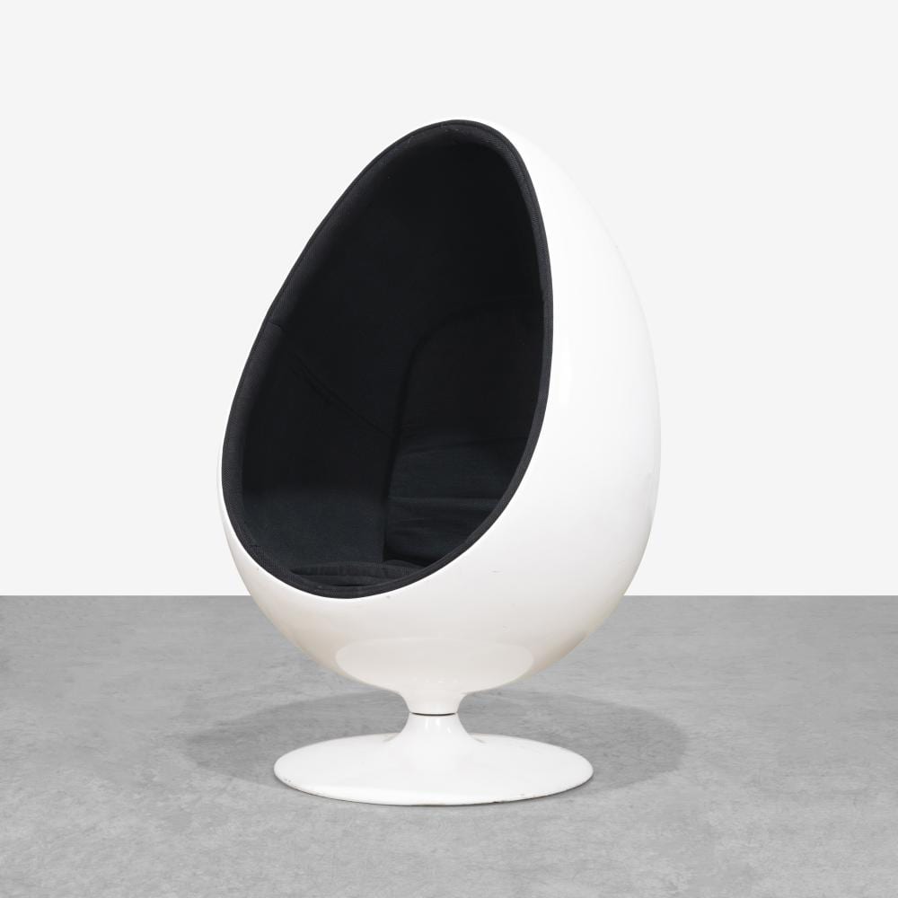 Eero Aarnio comparable auction result: eero aarnio attr egg chair