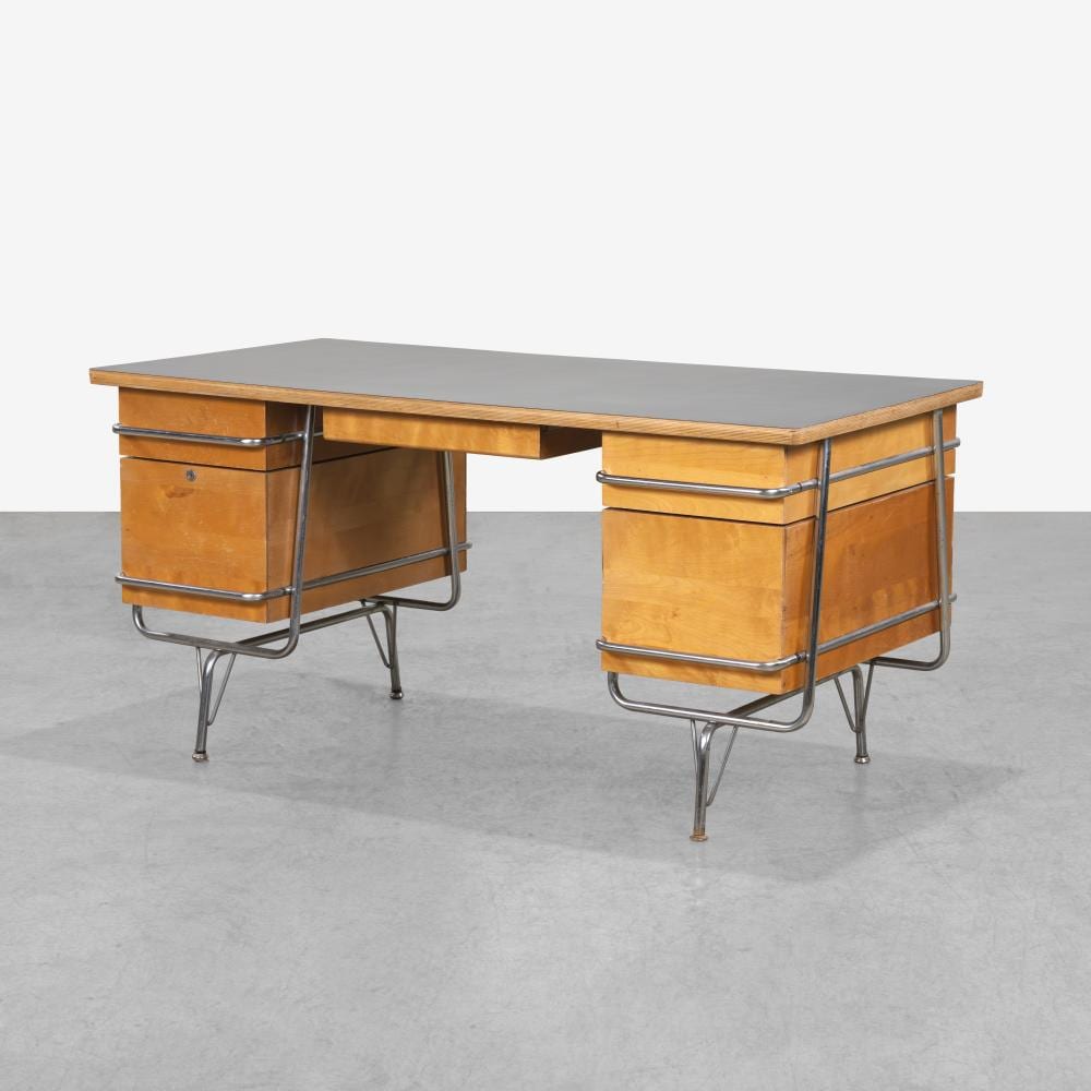 Kem Weber comparable auction result: kem weber desk