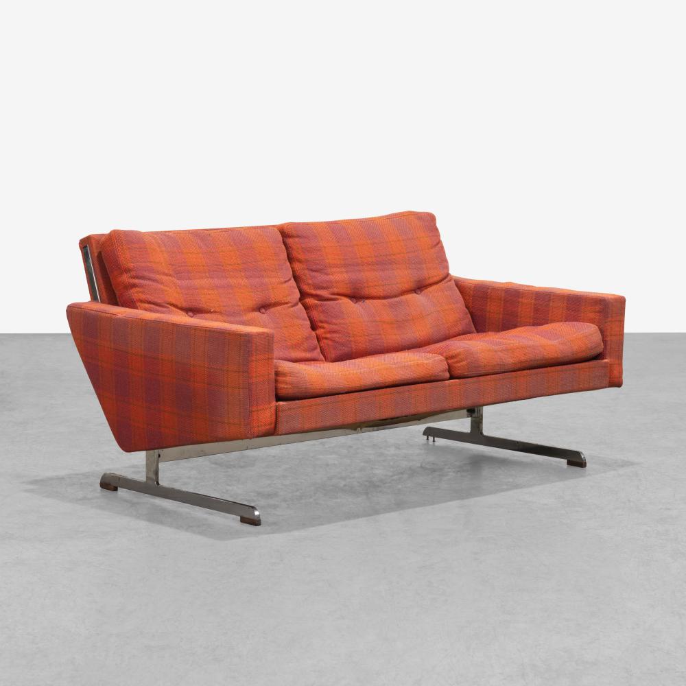 poul norreklit loveseat · Barton's Auction · 2026-03-01 Poul Norreklit comparable auction result: poul norreklit loveseat
