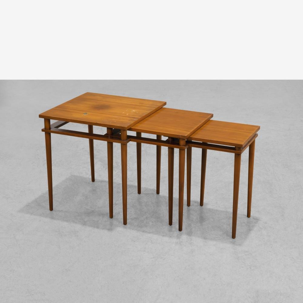John Widdicomb comparable auction result: john widdicomb nesting tables