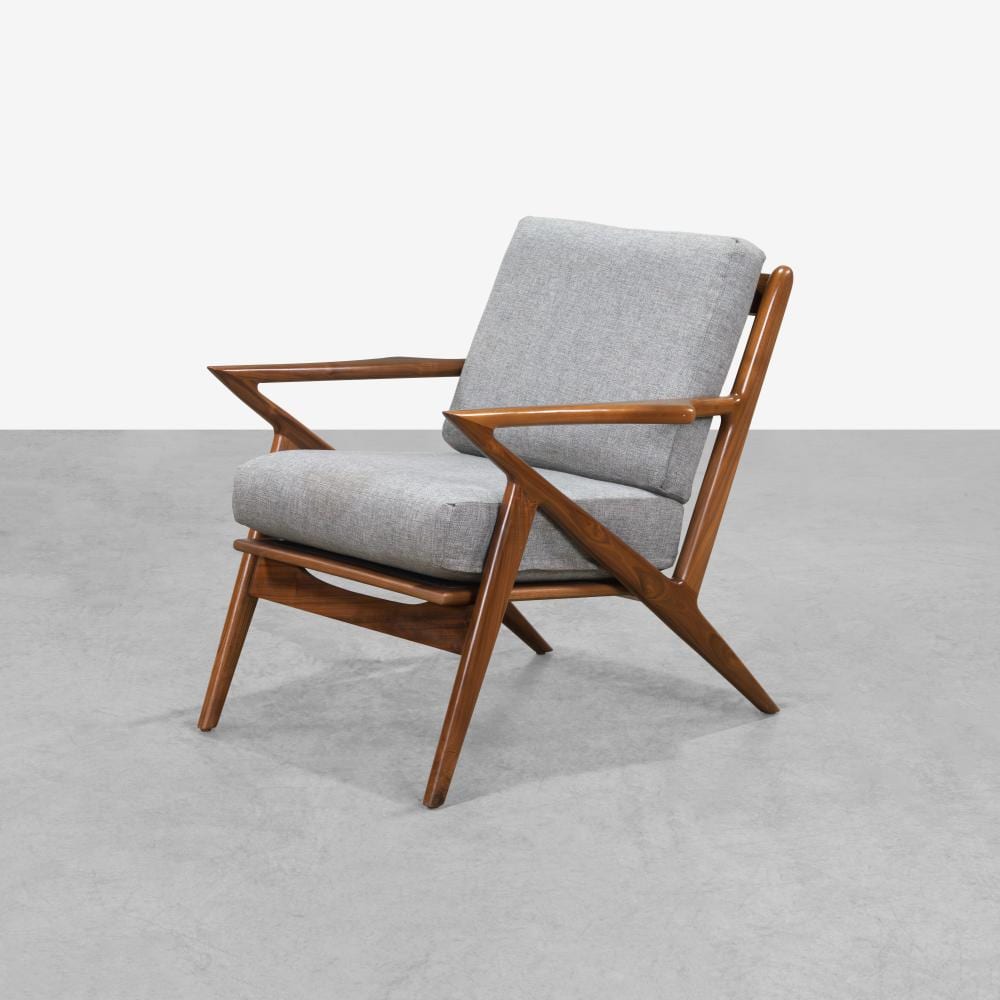 Poul Kristian Jupont comparable auction result: poul jensen after lounge chair