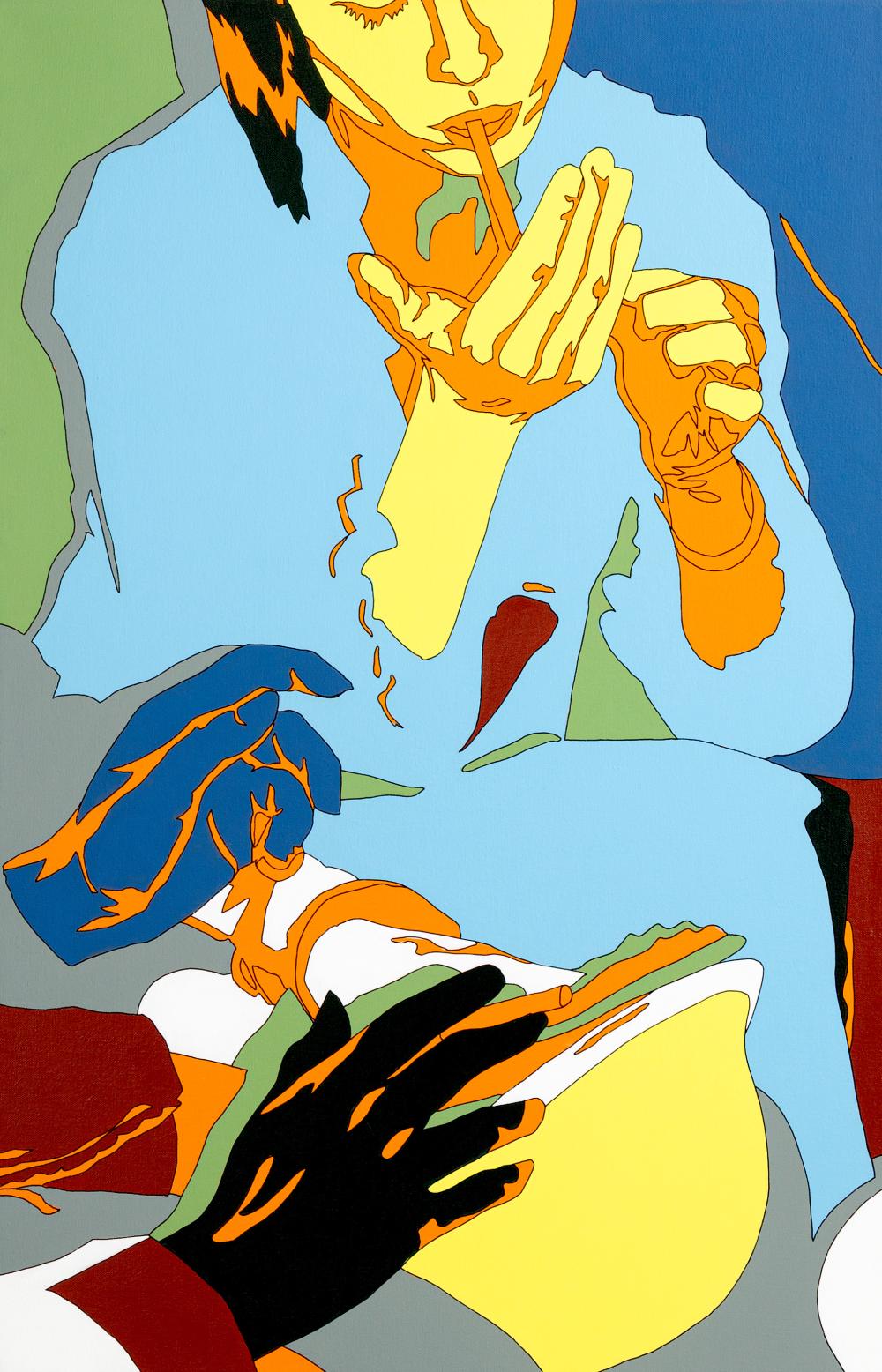 Lisa Ruyter comparable auction result: lisa ruyter american b 1968 my blue heaven