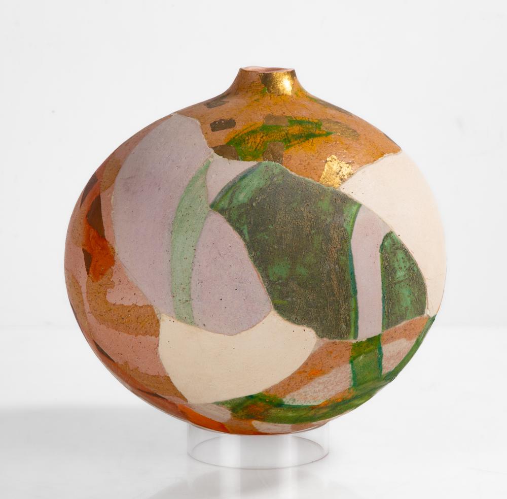rick dillingham american 1952 1993 earthenware pot · Cottone Auctions · 2026-03-19 Rick Dillingham comparable auction result: rick dillingham american 1952 1993 earthenware pot