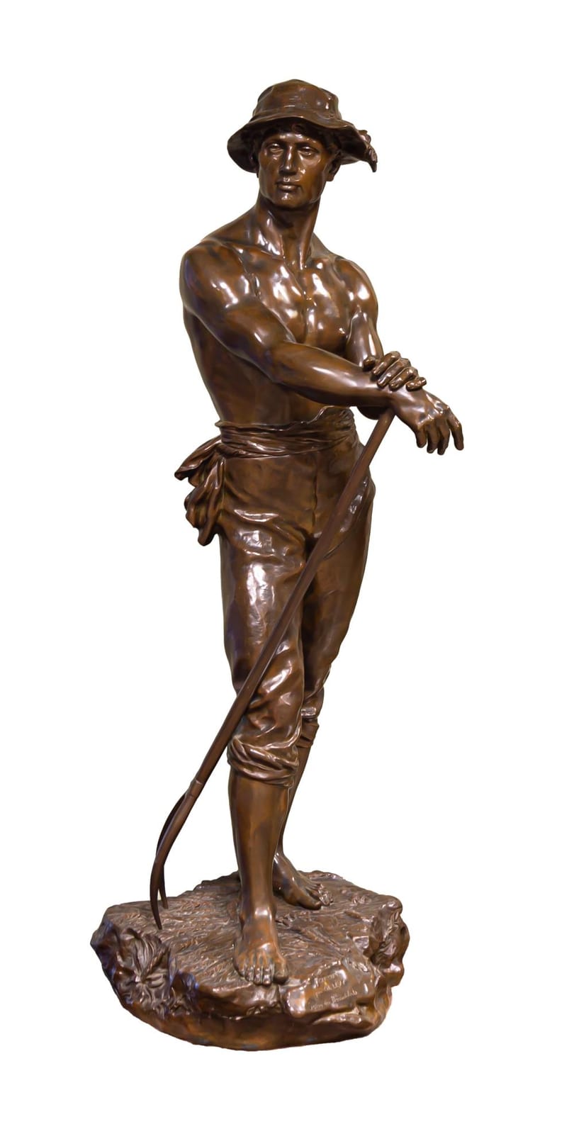 Charles Octave Levy comparable auction result: charles octave levy french 1820 1899 le faneur