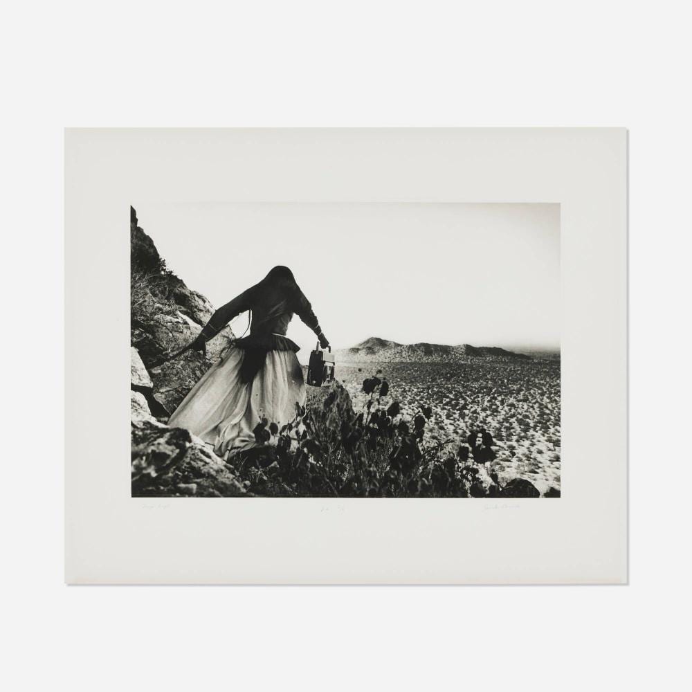 Graciela Iturbide comparable auction result: graciela iturbide mujer angel desierto de sonora
