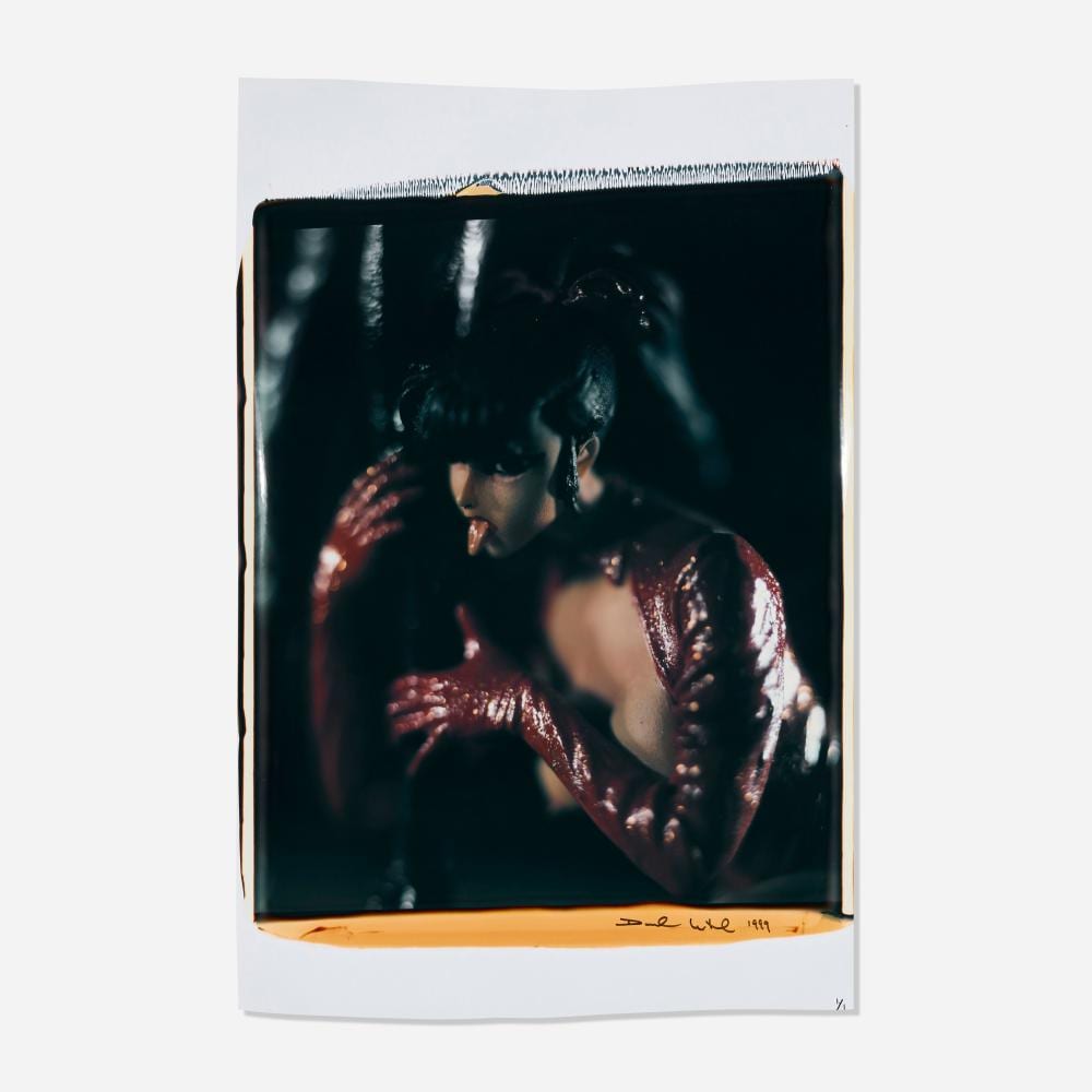 David Levinthal comparable auction result: david levinthal untitled