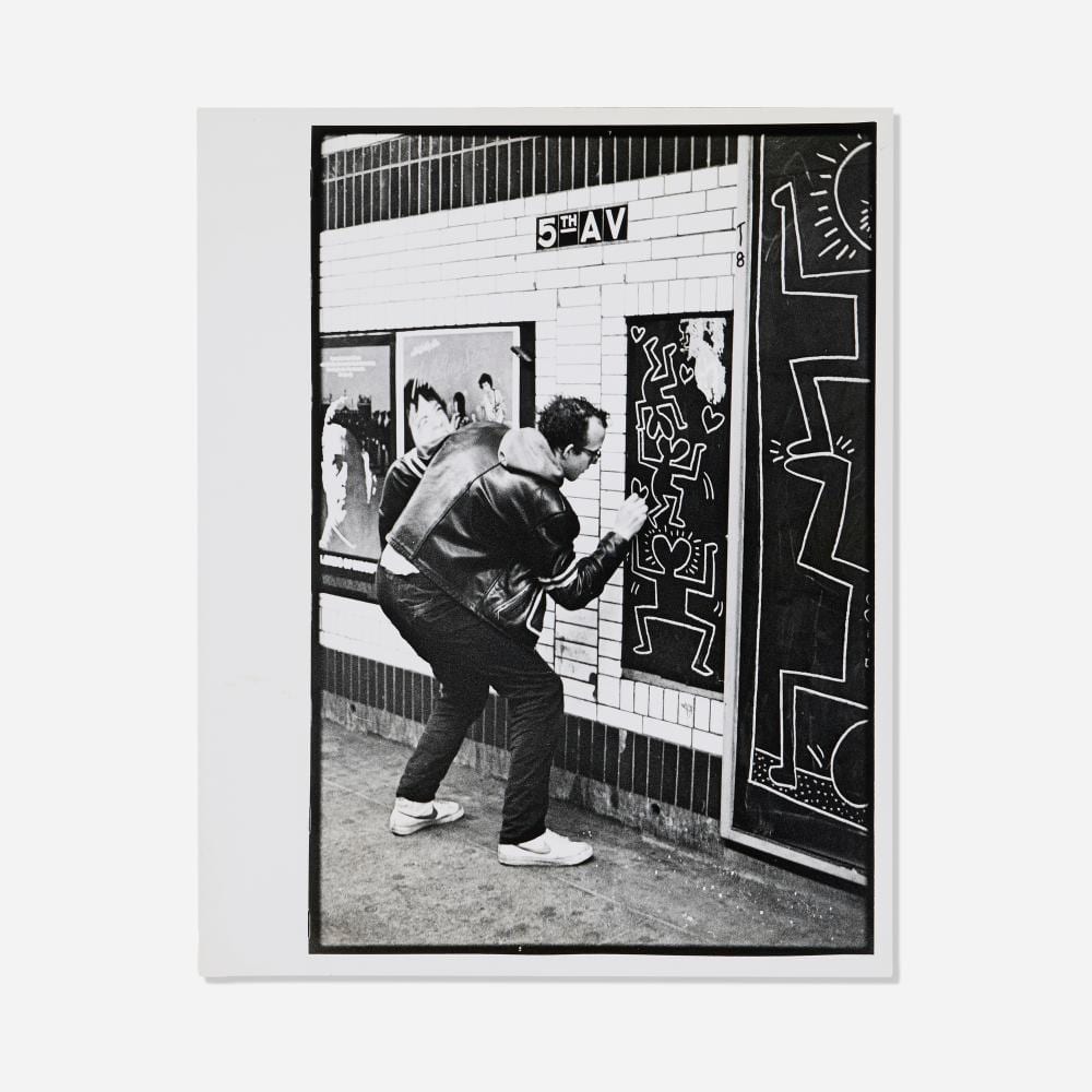 Tseng Kwong Chi comparable auction result: tseng kwong chi untitled