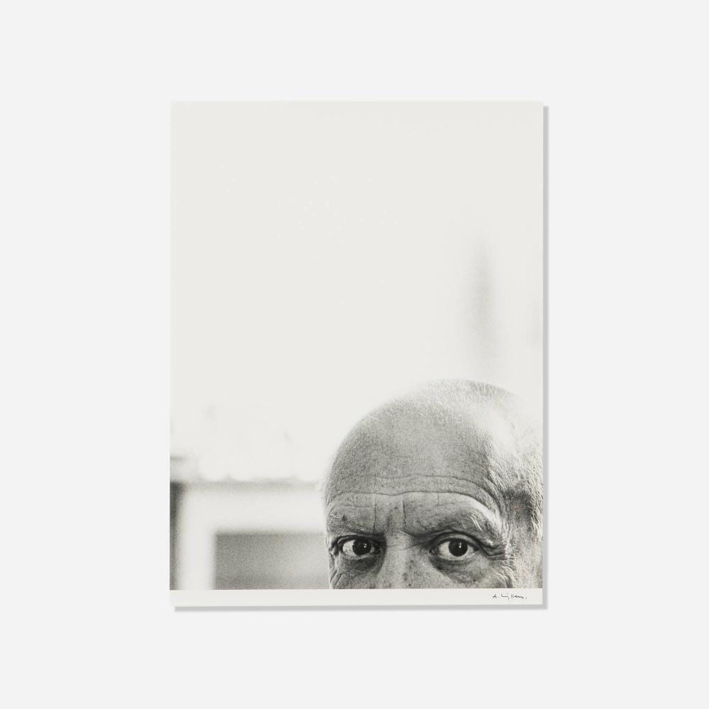Andre Villers comparable auction result: andre villers les yeux de picasso