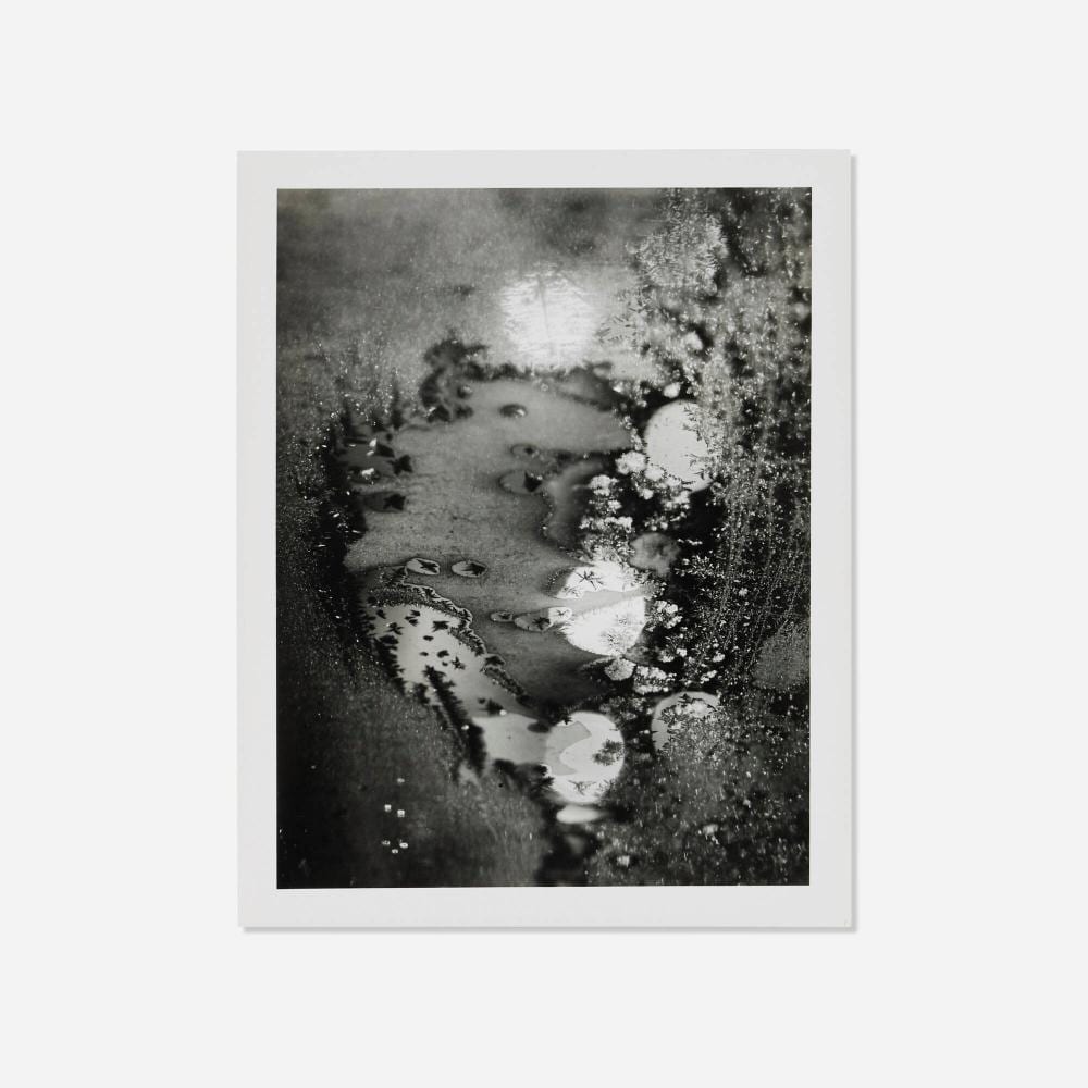 Minor White comparable auction result: minor white beginnings