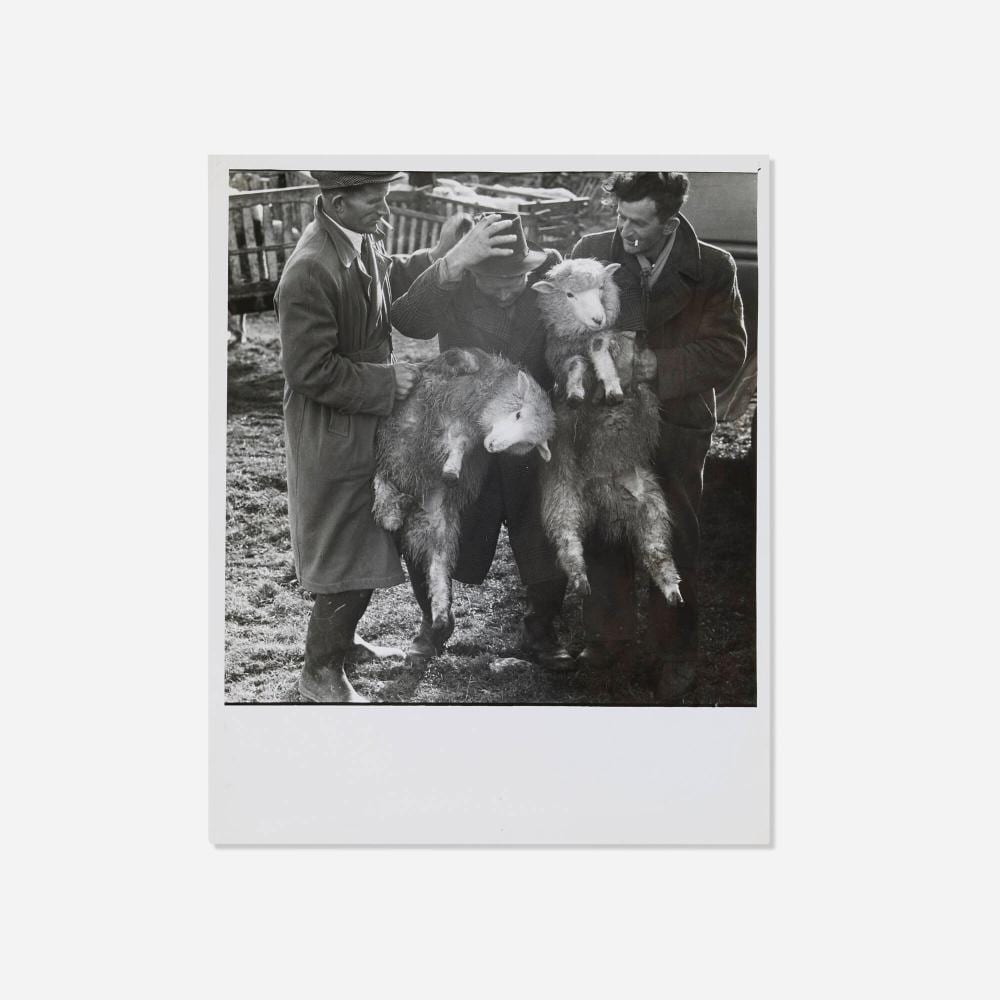 Dorothea Lange comparable auction result: dorothea lange paddy o flannagan of county galway ireland