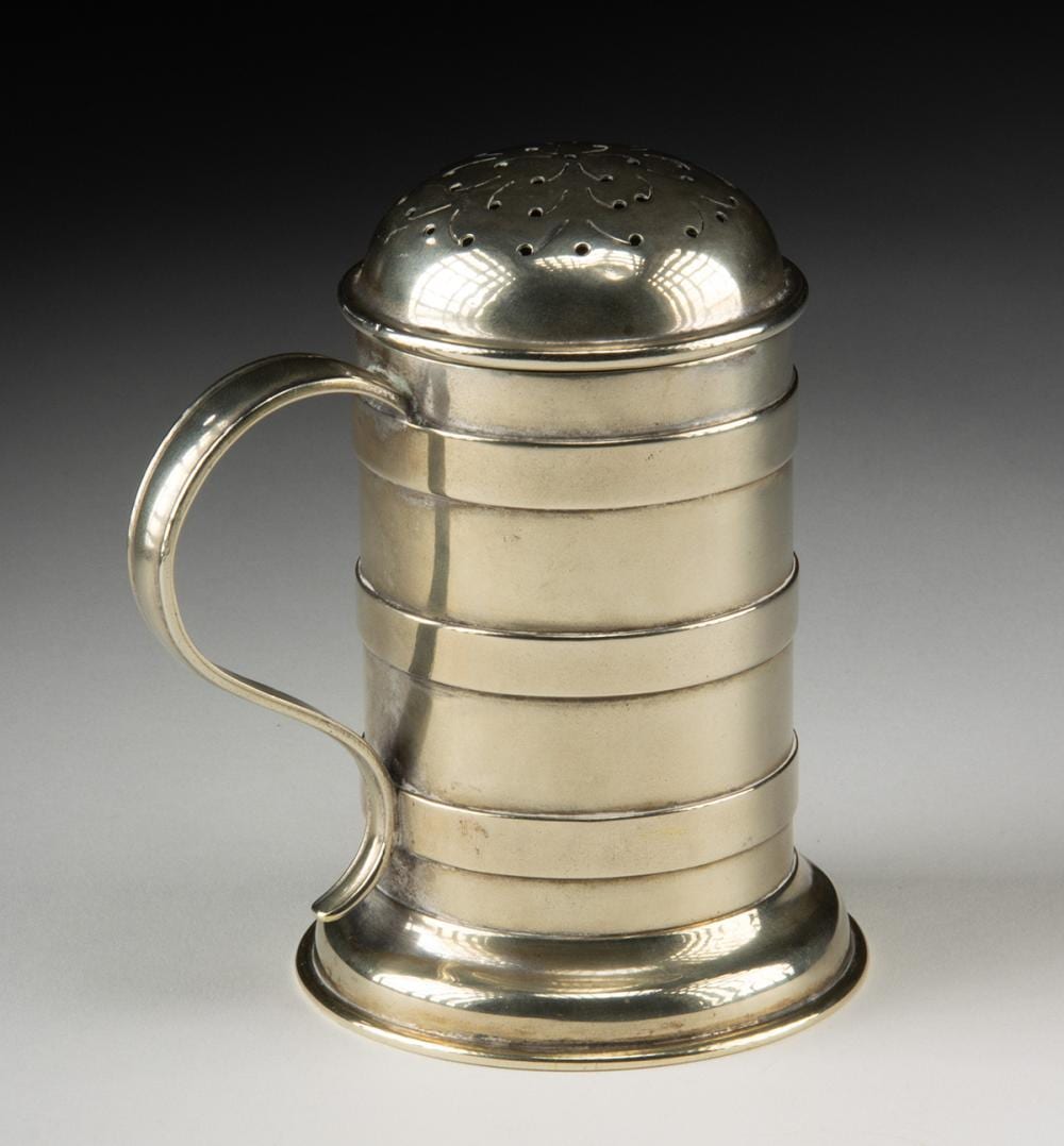 Henry Wilkinson comparable auction result: henry wilkinson co silver plated sugar caster