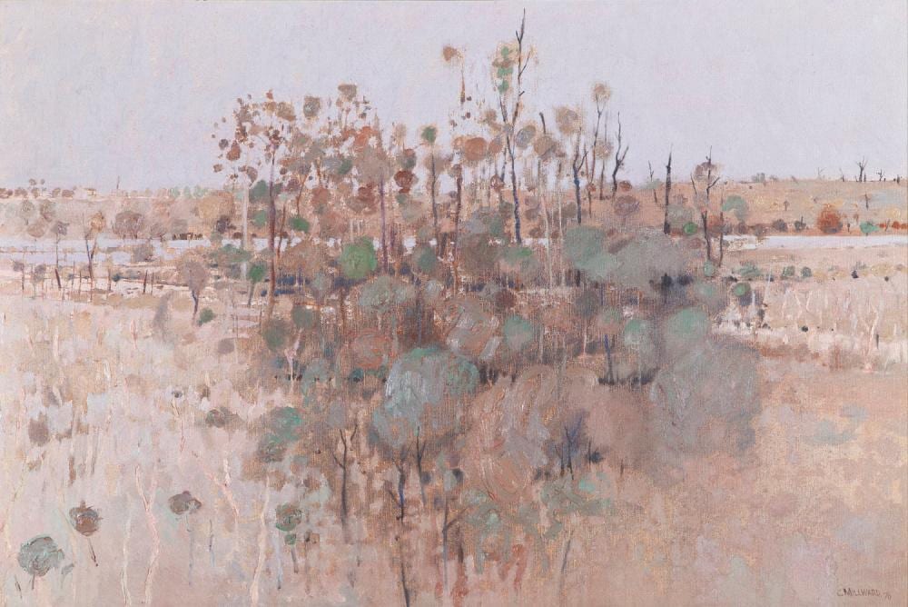 clem millward landscape with river oil on canvas · GFL Fine Art · 2026-03-08 Clem Millward comparable auction result: clem millward landscape with river oil on canvas
