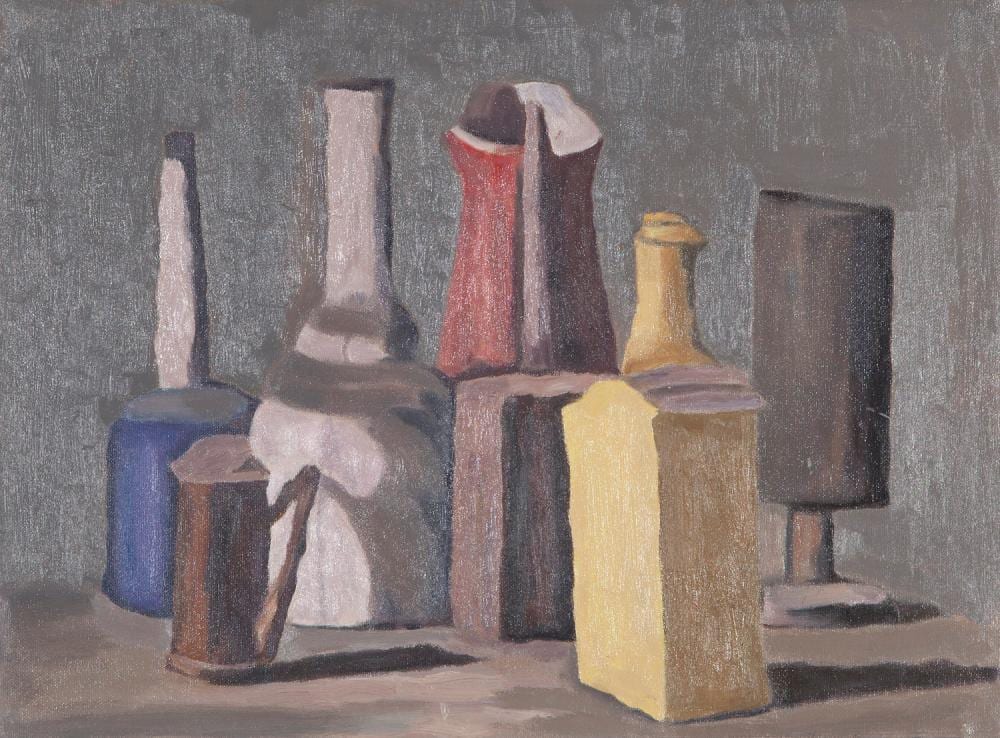 barbara chapman morandi still life oil on canvas on board · GFL Fine Art · 2026-03-08 Barbara Chapman comparable auction result: barbara chapman morandi still life oil on canvas on board