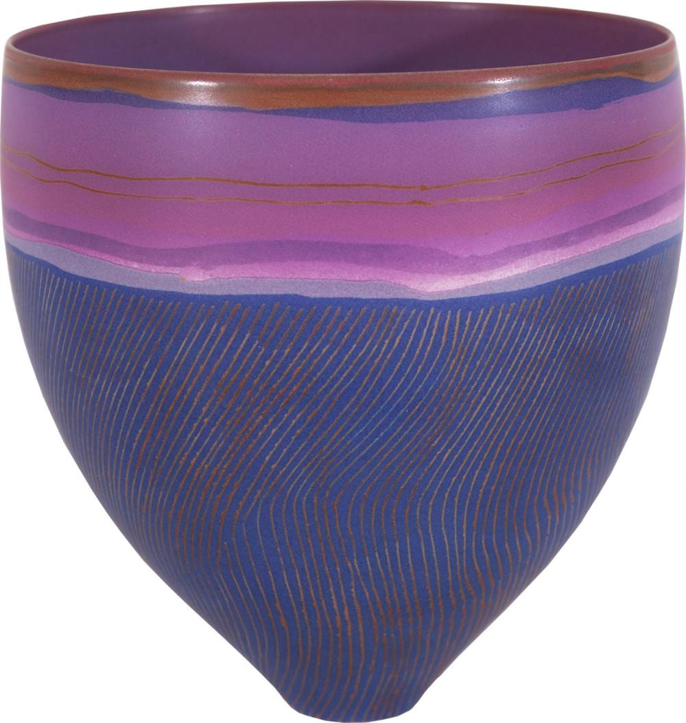 Pippin Drysdale comparable auction result: pippin drysdale tanami traces glazed and decorated porcelain