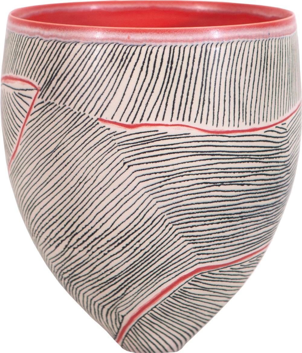 Pippin Drysdale comparable auction result: pippin drysdale tanami tracing series glazed and decorated porcelain