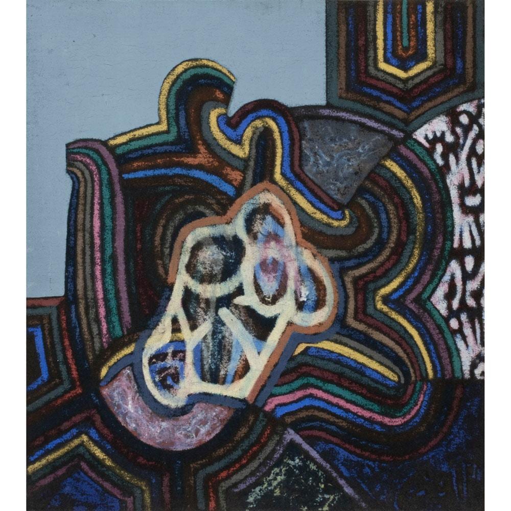 Corrado Cagli comparable auction result: corrado cagli ancona 1910 roma 1976