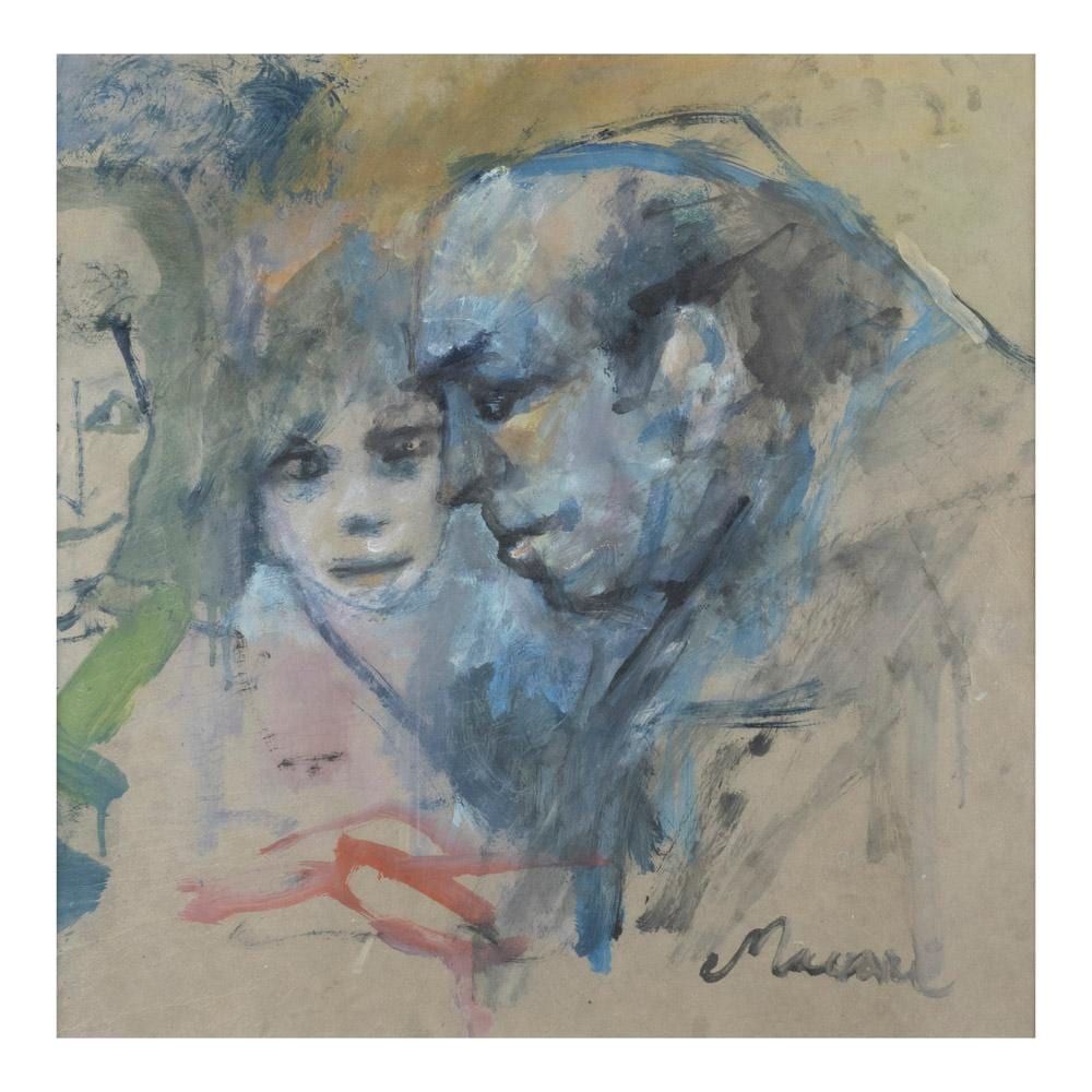 mino maccari siena 1898 roma 1989 · Colasanti Casa d'Aste · 2026-03-19 Mino Maccari comparable auction result: mino maccari siena 1898 roma 1989