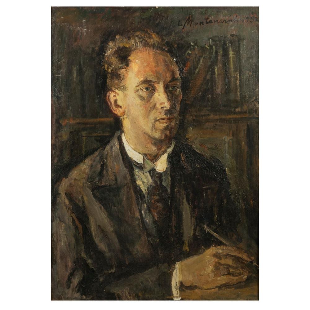 Luigi Montanarini comparable auction result: luigi montanarini firenze 1906 roma 1998