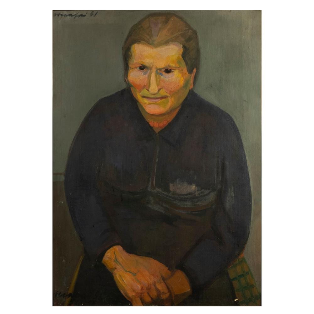 Mario Mafai comparable auction result: mario mafai roma 1902 1965