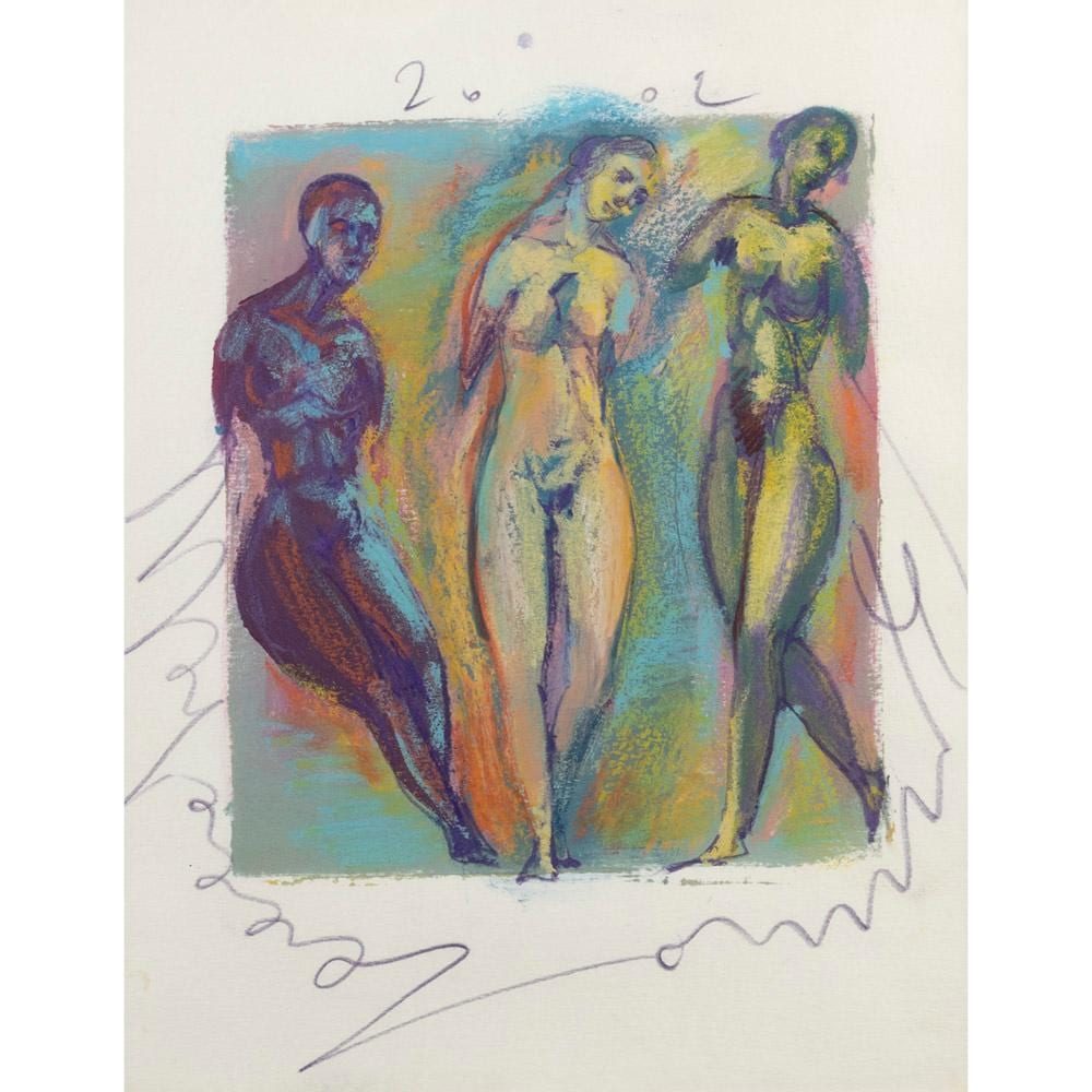 bruno ceccobelli monte castello vibio 1952 · Colasanti Casa d'Aste · 2026-03-19 Bruno Ceccobelli comparable auction result: bruno ceccobelli monte castello vibio 1952