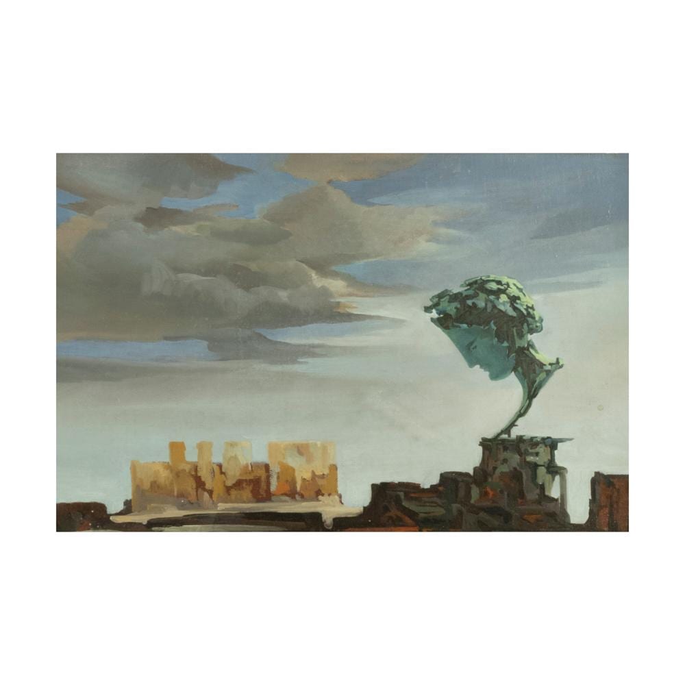 Fabrizio Clerici comparable auction result: fabrizio clerici milano 1913 roma 1993