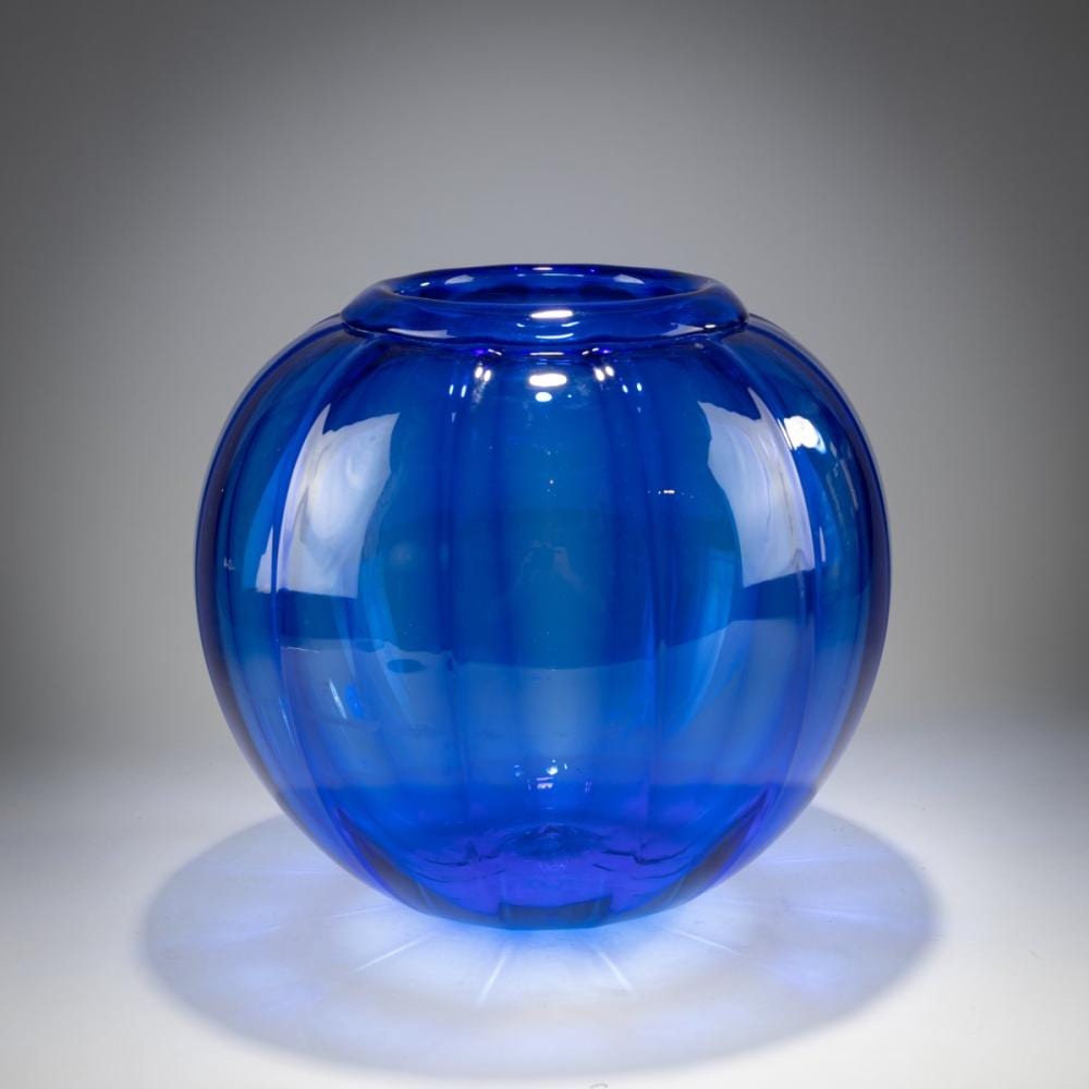 Napoleone Martinuzzi comparable auction result: napoleone martinuzzi attributed vase costolato c 1927