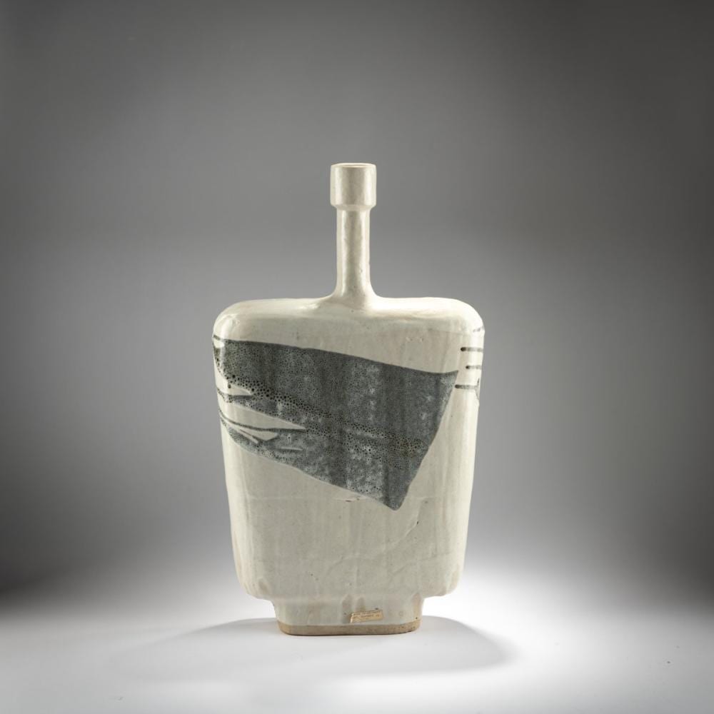 Dieter Crumbiegel comparable auction result: dieter crumbiegel bottle vase c 1965