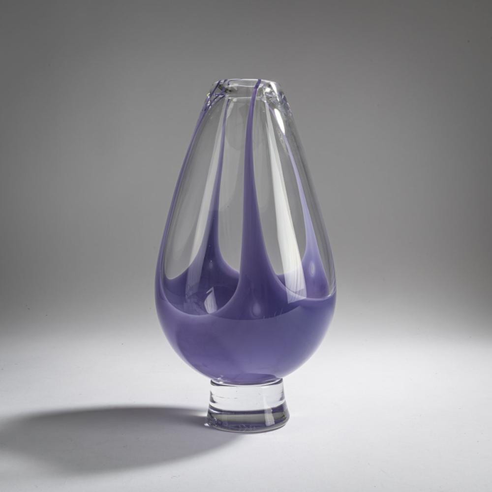 vicke lindstrand vase c 1952 · Quittenbaum Kunstauktionen GmbH · 2026-03-24 Vicke Lindstrand comparable auction result: vicke lindstrand vase c 1952