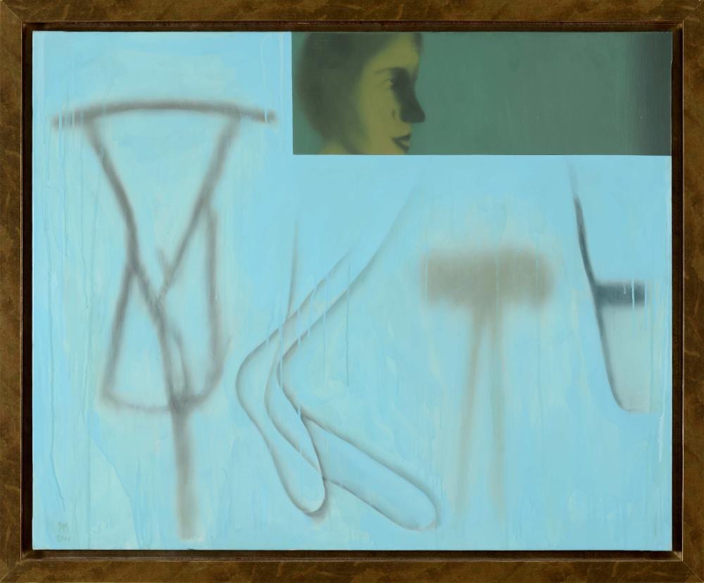 Jorge Martins comparable auction result: jorge martins n 1940 untitled