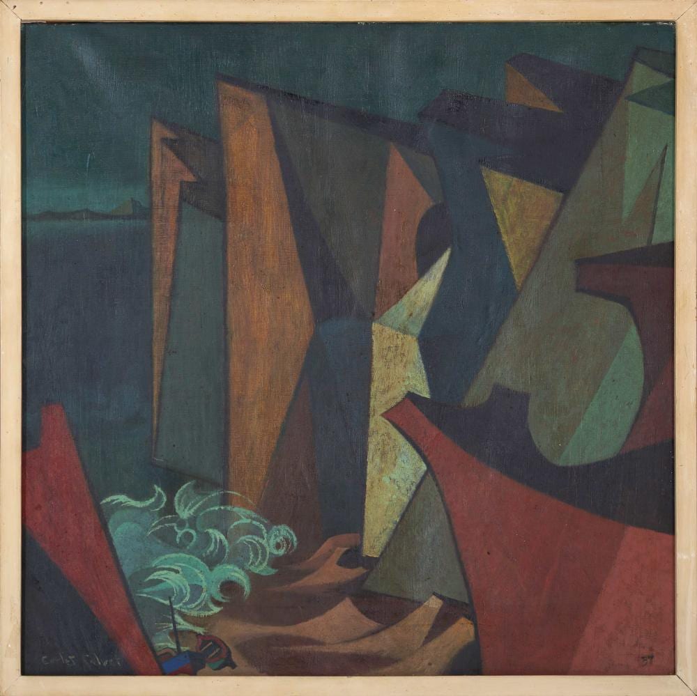 Carlos Calvet comparable auction result: carlos calvet 1928 2014 fal sias