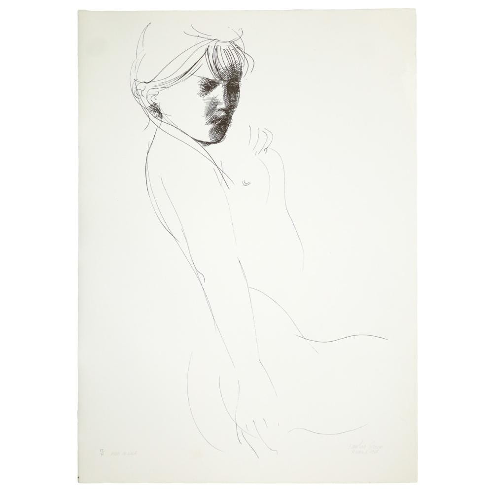 emilio greco catania 1913 roma 1995 nude woman nudo in luce · ArtLaRosa · 2026-03-27 Emilio Greco comparable auction result: emilio greco catania 1913 roma 1995 nude woman nudo in luce