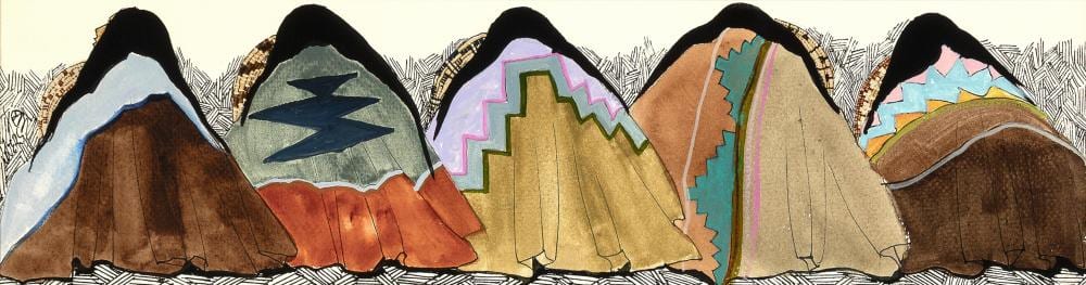 Dolona Roberts comparable auction result: dolona roberts blanket series 1948