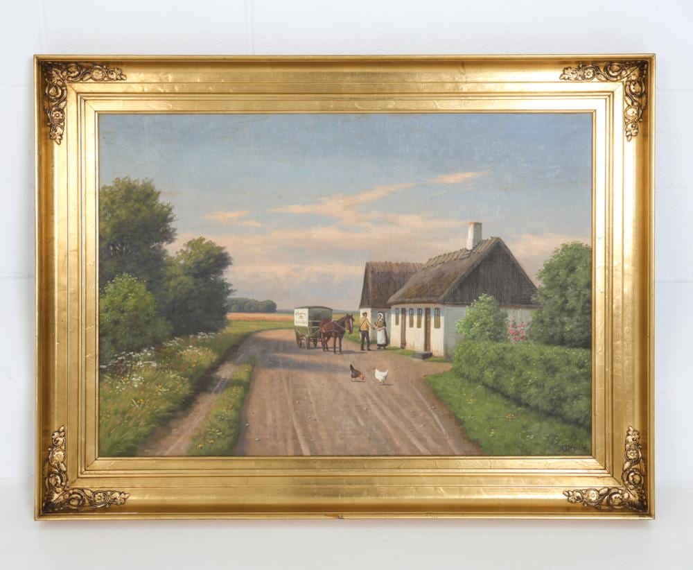 kai jeppe drews danish 1884 1964 landscape o c · Westport Auction · 2026-03-05 Kai Jeppe Drews comparable auction result: kai jeppe drews danish 1884 1964 landscape o c