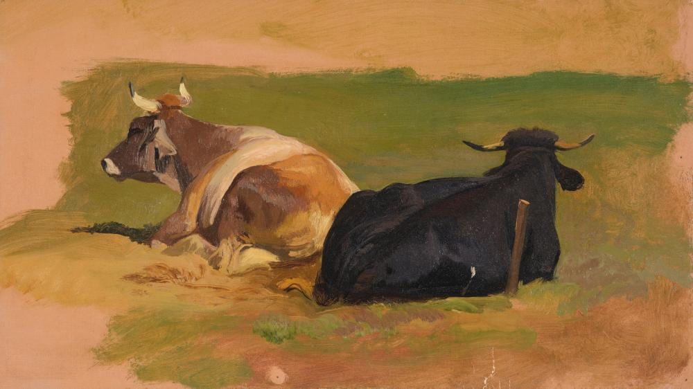 Rudolf Koller comparable auction result: rudolf koller 1828 1905