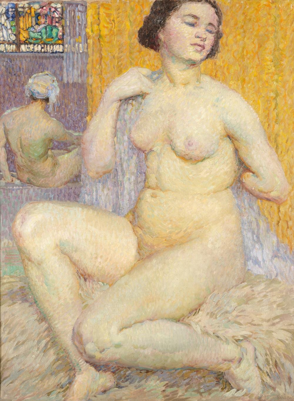 Burkhard Mangold comparable auction result: burkhard mangold 1873 1950
