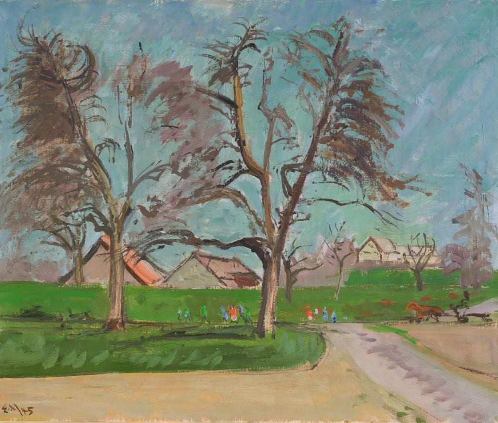 Ernst Morgenthaler comparable auction result: ernst morgenthaler 1887 1962