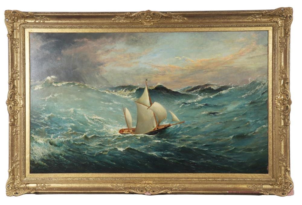 Barlow Moore comparable auction result: barlow moore seascape