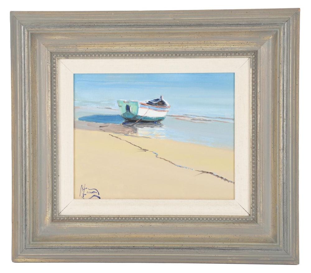 Malcolm Coward comparable auction result: malcolm coward beached
