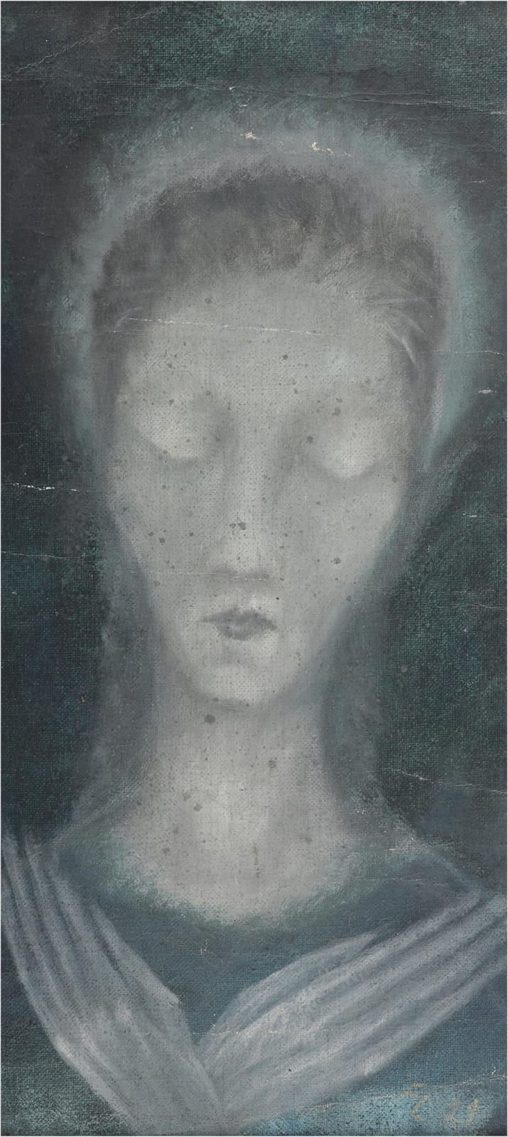 Fritz Cremer comparable auction result: fritz cremer frauenportr t 1921