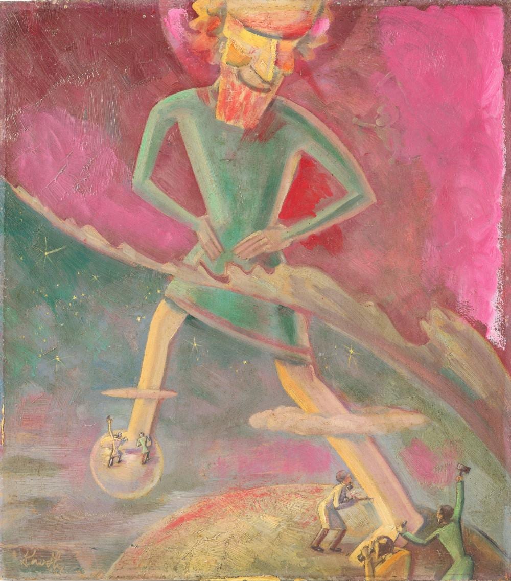 Paul Knothe comparable auction result: paul knothe die suche nach der wahrheit 1950