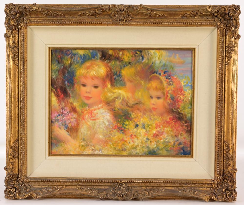Harry Myers comparable auction result: harry myers american 20th c