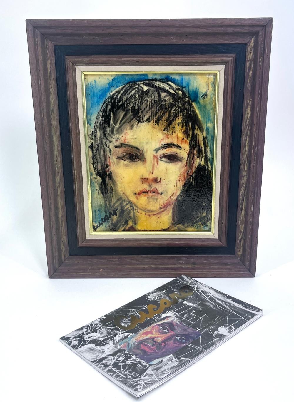 pascal cucaro american 1915 2004 untitled c 1960s framed mixed media female portrait includes 63 page artist catalogue by robert e hopkins · Woodard Lipe · 2026-02-28 Pascal Cucaro comparable auction result: pascal cucaro american 1915 2004 untitled c 1960s framed mixed media female portrait includes 63 page artist catalogue by robert e hopkins