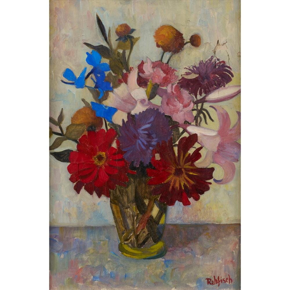 alison rehfisch 1900 1975 still life oil on canvas 34 x 23 5cm · Leonard Joel · 2026-03-17 Alison Rehfisch comparable auction result: alison rehfisch 1900 1975 still life oil on canvas 34 x 23 5cm