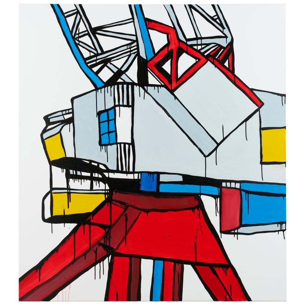 jasper knight born 1978 east coast crane 2012 oil on linen 153 x 137 5cm · Leonard Joel · 2026-03-17 Jasper Knight comparable auction result: jasper knight born 1978 east coast crane 2012 oil on linen 153 x 137 5cm