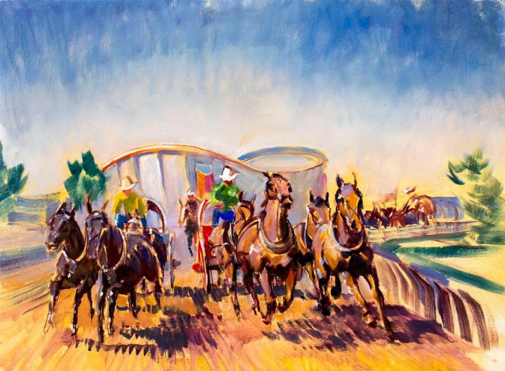 Peter Williams comparable auction result: peter williams ny new zealand 1934 2018 oil painting
