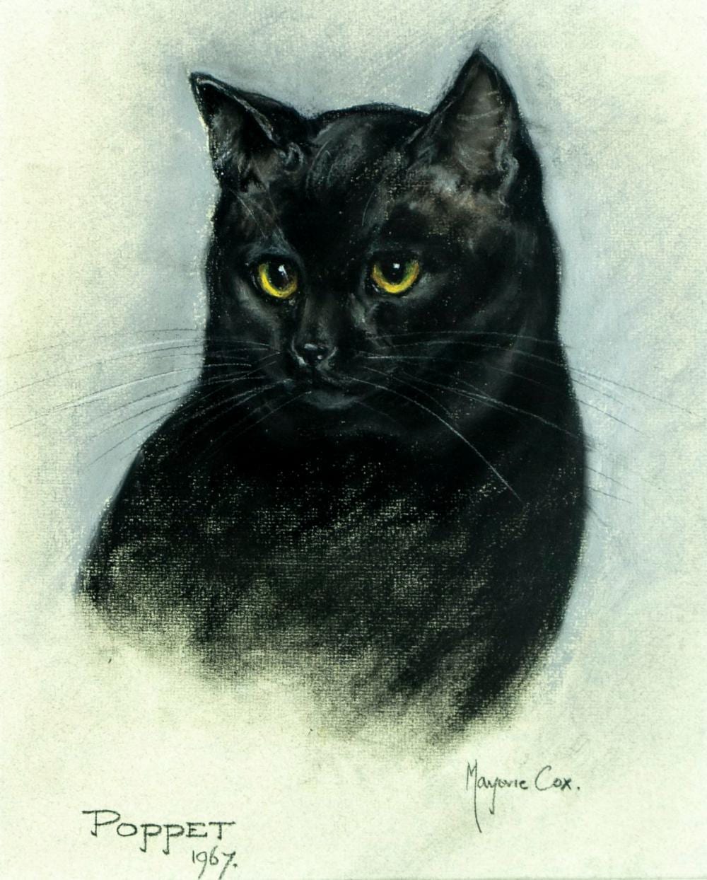 Marjorie Cox comparable auction result: marjorie cox uk 1915 2003 pastel painting