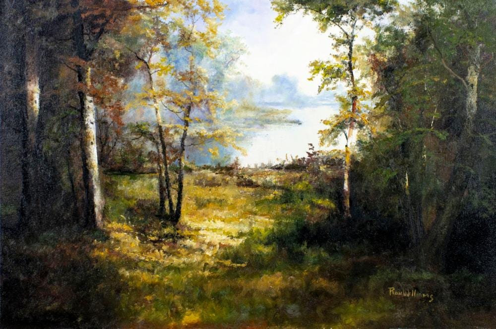 Ron Williams comparable auction result: ron williams tn 1947 2016 oil painting