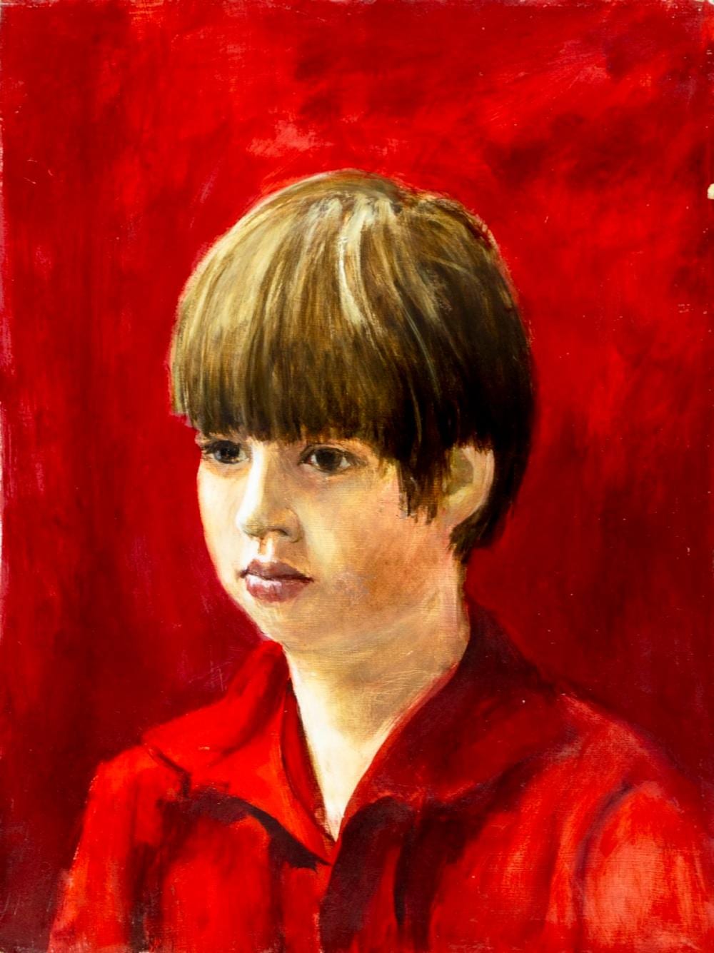 Robert Angeloch comparable auction result: robert angeloch ny 1922 2011 oil painting