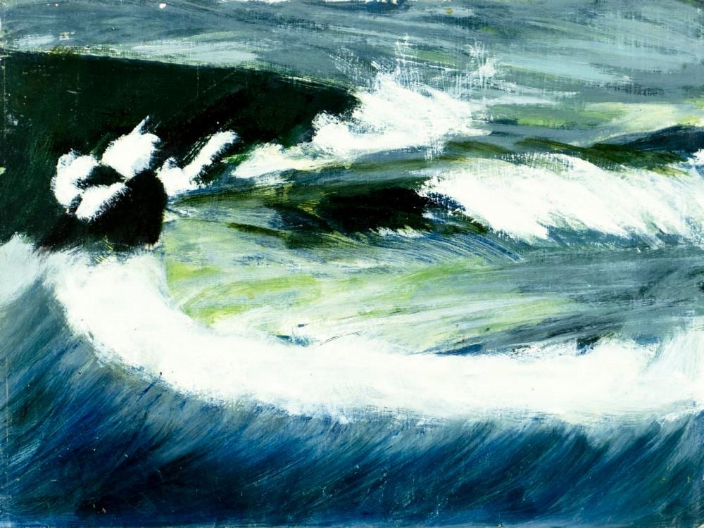 Robert Angeloch comparable auction result: robert angeloch ny 1922 2011 oil painting
